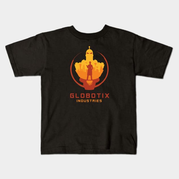 Globotix Industries Future Science! Kids T-Shirt by EvilTees